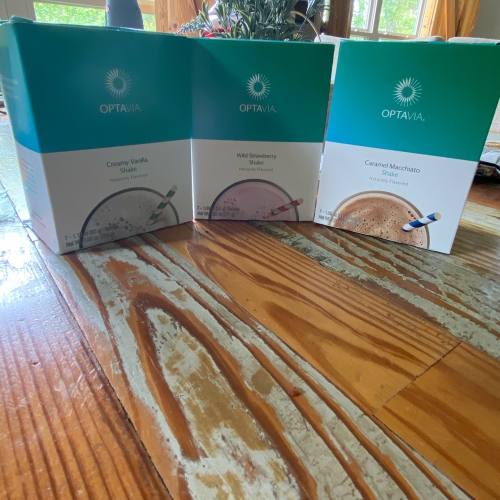 Optavia/Medifast Shakes